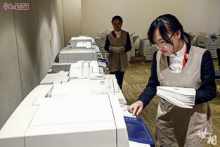 apec风景线 服务人员群像