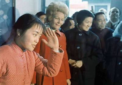 详细盘点:中美建交,尼克松总统访华那些珍贵历史瞬间