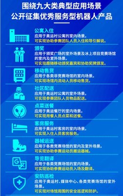 颁奖、送餐、翻译…冬奥服务型机器人将"比赛"