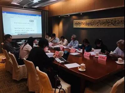 国家标准《室外照明干扰光限制规范》外文版专家审查会在京顺利召开
