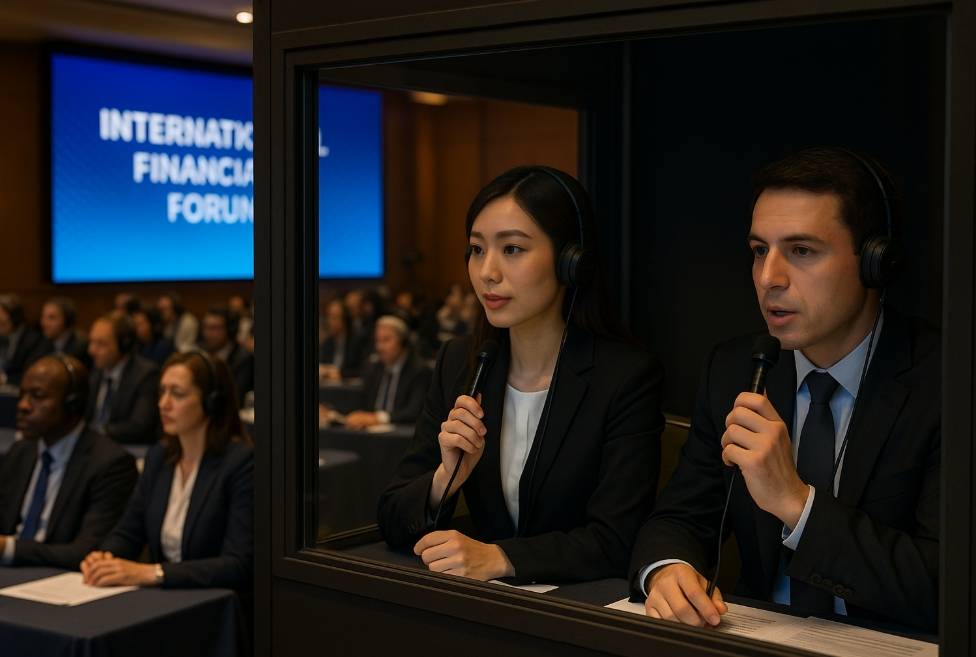 专业会议口译服务,助力北京国际会议高效传达
