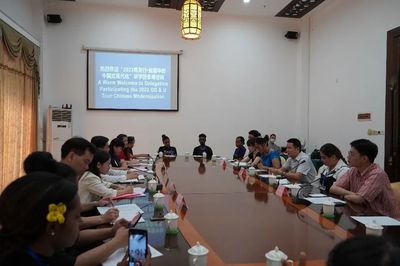 高级翻译学院学生参加2023“粤友行”研学活动并提供翻译服务