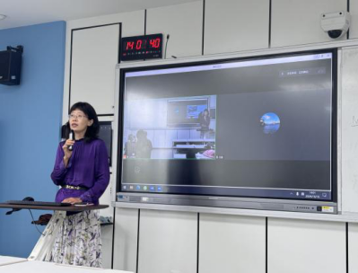 北京策马集团联合创始人文毅为外国语学院学生作专题指导