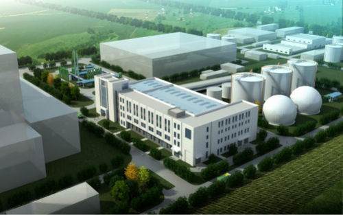 北京市规模最大的厨余垃圾处理厂正式开工