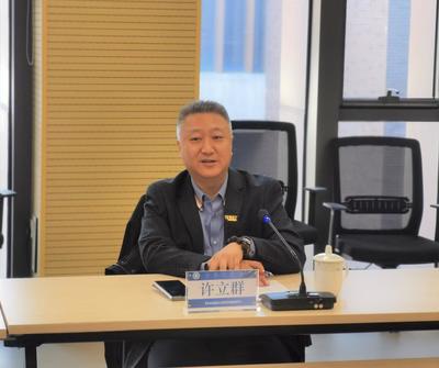 外国语学院同北京思必锐翻译共建实践教学基地